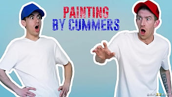 Preview 4 of Funfunxx Xvideos - Painting By Cummers Louise Lee / Brazzers/ Enter XVPROMO on official site for discount