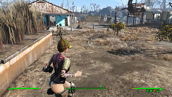 Preview 3 of Ebony Ssbbw Big Clit Squrit Porn - FALLOUT 4 Hinata the Asian Survivor [Part 40] - A better Place for Her