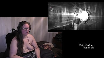 Preview 2 of Mom Adn Xxx Sixe - Naked Evil Within Play Through part 2