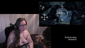 Preview 3 of Mom Adn Xxx Sixe - Naked Evil Within Play Through part 2
