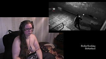 Preview 1 of Mom Adn Xxx Sixe - Naked Evil Within Play Through part 2