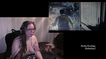 Preview 4 of Mom Adn Xxx Sixe - Naked Evil Within Play Through part 2