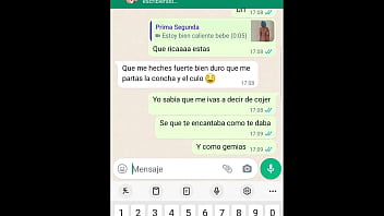 Preview 4 of Aslil Xx1 - Chateando con mi exnovio parte 2