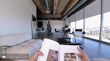 Preview 1 of Doog Xxxwwwvedo - VR Bangers Petite asian assitant Mina Luxx fucks to keep her job VR Porn