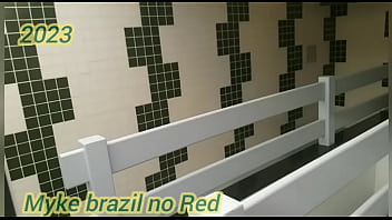Preview 1 of 18 Year Boy Girl - Pamela pantera foi ao motel faser atendimento para o myke brazil ela pediu para ele gosar na boca dela