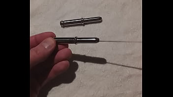 Preview 1 of Anul Oil Hospital - Ring 12mm diameter in my cock