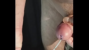 Preview 4 of Anul Oil Hospital - Ring 12mm diameter in my cock