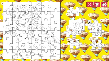 Preview 3 of Indian Smoll Girl Sex Vedio - Hentai Jigsaw Puzzle Collection: Valentine&rsquo_s Edition