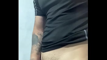 Preview 1 of Bitte Bobs Asian - A mi vecina le gusta verme masturbandome por la ventana