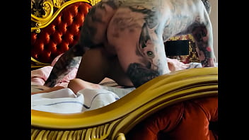 Preview 3 of Kanakasex V - Clara Milano Brunette skinny stepsister Tight pussy