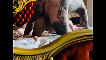 Preview 1 of Kanakasex V - Clara Milano Brunette skinny stepsister Tight pussy