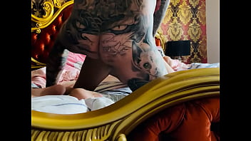 Preview 4 of Kanakasex V - Clara Milano Brunette skinny stepsister Tight pussy