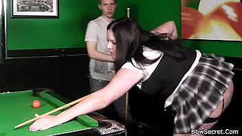 Preview 1 of Fother Fuck - Cheating husband licks and fucks her fat pussy
