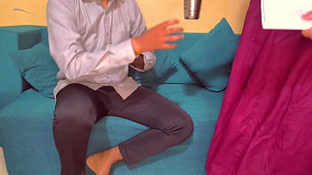Preview 1 of Tantrik 1 - Episode 3. Stepdad spank stepdaughter ass for getting failed in exam