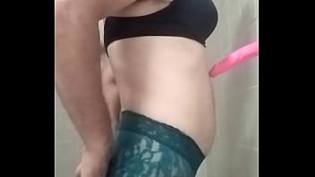 Preview 1 of Xxx Katrina Kaf Sex - Hard doggiestyle and titjob cumshot