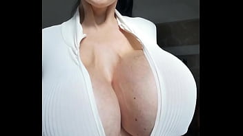 Preview 1 of Dasey Indan - BigBustyStar the zipper queen with huge tits