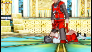 Preview 2 of Alleta Oily - Hentai 3D- Holy Knight and the Magic Angel