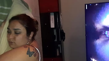 Preview 1 of Havi Xxx Video Hd - mi marido masturb&aacute_ndose por zoom con su ex mientras yo duermo me deja la cara llena de leche