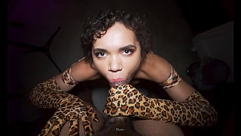 Preview 4 of Sauuy X - Naudi Nala wet bubble blowjob (preview) - FlightLifexxx