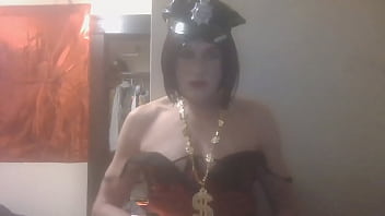 Preview 1 of Hindi Xxx Movy - Futanari Cop: Tranny 881 No.4 You are my prisoner!