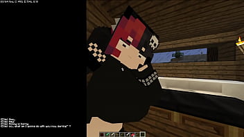Preview 1 of Vsnok Hotomom - Minecraft girl Ellie has missionary sex