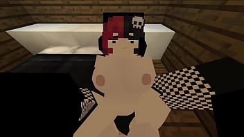 Preview 4 of Vsnok Hotomom - Minecraft girl Ellie has missionary sex