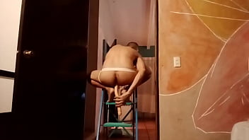 Preview 1 of Sani Nion Xxx - Duncan Moreno Jugando con dildos #18