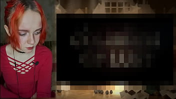 Preview 1 of School Sex Thchar - Девушка реагирует на Колизей Похоти Ворлд Оф Варкрафт