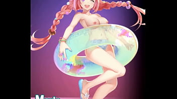 Preview 3 of Real Virgen Rape - Cum&amp_Gun Marle Card Naked