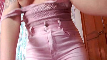 Preview 4 of Surah Baqarah - Wetting my pink jeans