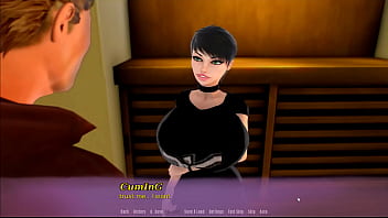 Preview 3 of Delivery Man Usa - The wants of summer [Hentai game PornPlay] Ep.6 the saleswoman girl let us see her perfect ass in these revealing clothes