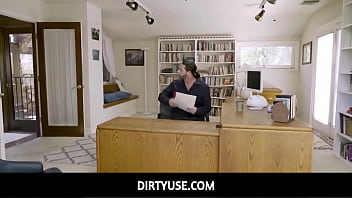 Preview 1 of Sexxx 17 - DirtyUse - Cute Teen Free Use Fucked By Lawyer Boss During Meeting
