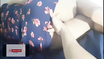 Preview 2 of Two Girls Xxx Video Of Randi - CON MI EX CUANDO MI NOVIA SE VA RICO VESTIDO