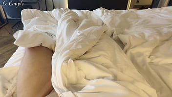 Preview 1 of Asa Khalifa - Couple visited their swinger friends in their hotel room - real amateur swingers