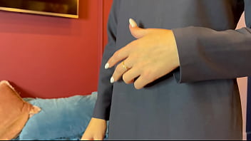 Preview 1 of Sxs Horswoman - Stepfather fucked a pregnant stepdaughter after school