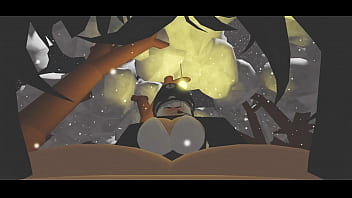 Preview 2 of Pabloce Xxxrom - snowy forest