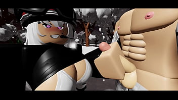 Preview 3 of Pabloce Xxxrom - snowy forest