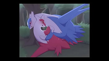 Preview 3 of Yusri Kru - Pokefuckship #8 - Latios x Latias