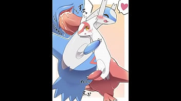 Preview 4 of Yusri Kru - Pokefuckship #8 - Latios x Latias