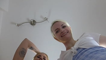 Preview 3 of Natalia Nemchinova Sucks - Well,  you wimp,  want to be with us?