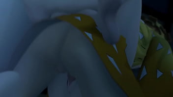 Preview 4 of Big Boobs Pool Table - Nezuko and Zenitsu
