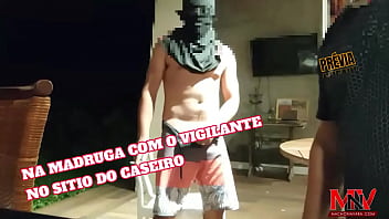 Preview 2 of Www Xxlx 13 Year - Na madruga com vigilante no sitio - previa