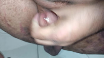 Preview 1 of Team Street - Abduljalil sexy//Bangladeshi teen boy masturbation in bathroom and show her big dick and ass