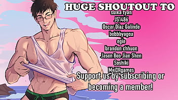 Preview 1 of Scorelandcom Xxx - Cum slut finally gets bred by his new boyfriend | Hiiragi&#039_s Practice Diary FINALE