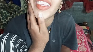 Preview 1 of Smalltit Granny - First time Indian girlfriend ko uske sasural me choda fucking hard in clear Hindi audio sex video