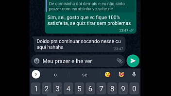 Preview 2 of Gangbang Sex - Contei todos os detalhes de como meu amante meteu no meu cu para meu corno,  fiz ele gozar num boquete