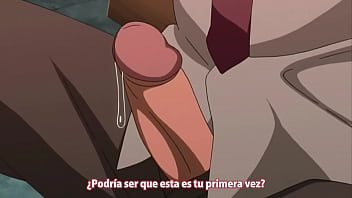 Preview 2 of Labur Lesbian - Itadaki! Seieki Ova 1 Sub Espa&ntilde_ol Sin censura