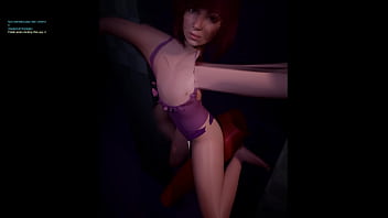 Preview 1 of Beautiful English Girl Fuking - Let&#039_s Play: Project Slim - VR