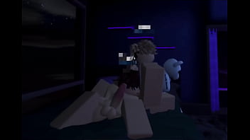 Preview 2 of Anti Sex Kid - Roblox twink sucks on bwc