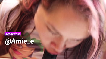 Preview 3 of Sanylioni Xxx Video - slut Extreme deepthroat !God I just hope no one watches the video!